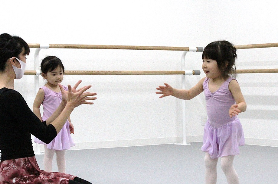 バレエ教室として世田谷区で開講するスタジオの情報を公開