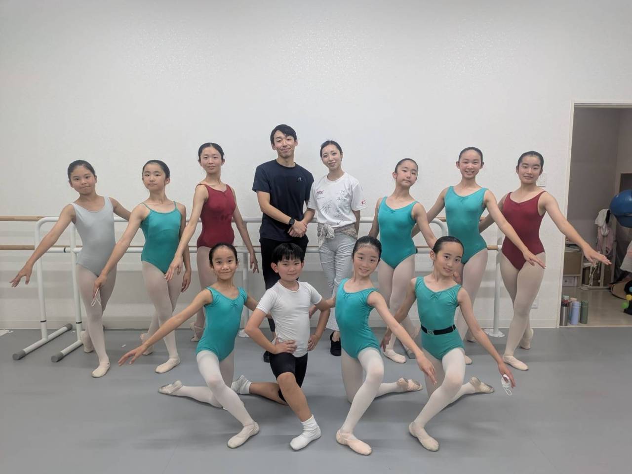 〔世田谷区　小田急線沿い　祖師ヶ谷大蔵/砧/梅ヶ丘/千歳船橋/経堂のバレエ教室　バレエスタジオJewels〕バレエワークショップ✨